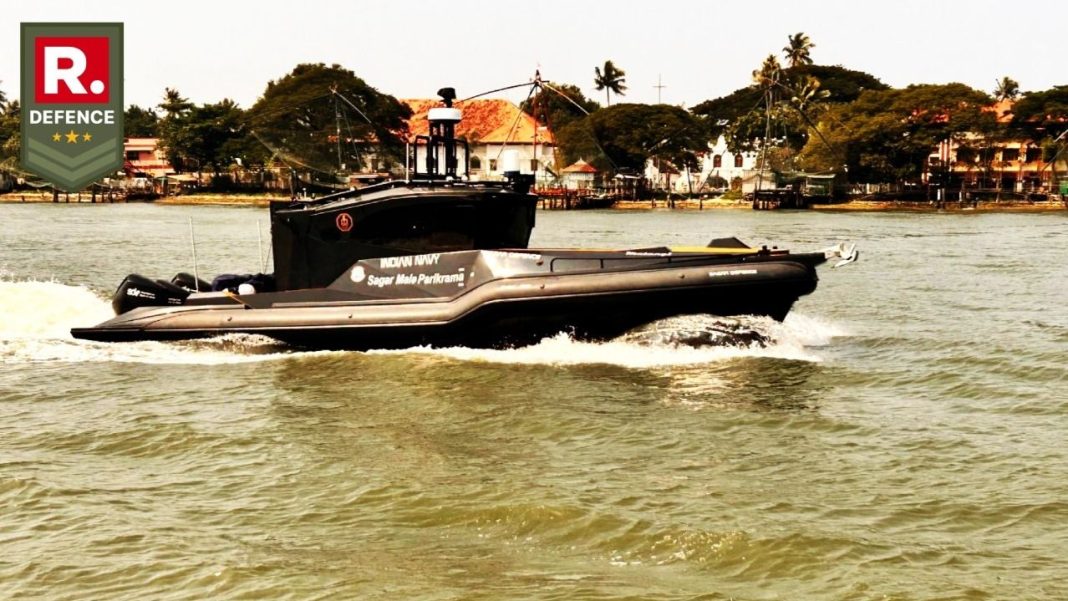 Indian Navy's Matangi Completes Milestone in 'Sagarmala Parikrama' Autonomous Mission