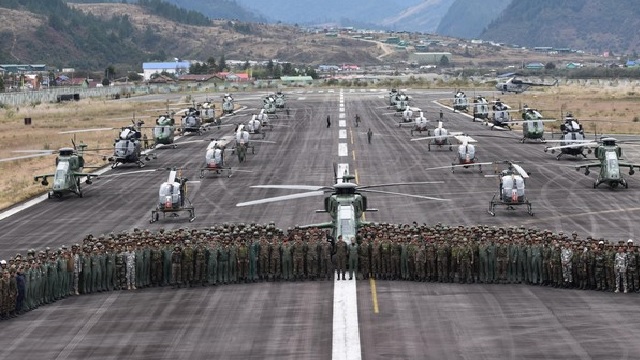 India's Armed Forces Showcase Unmatched Prowess in Joint Military Exercise 'Poorvi Prahar'