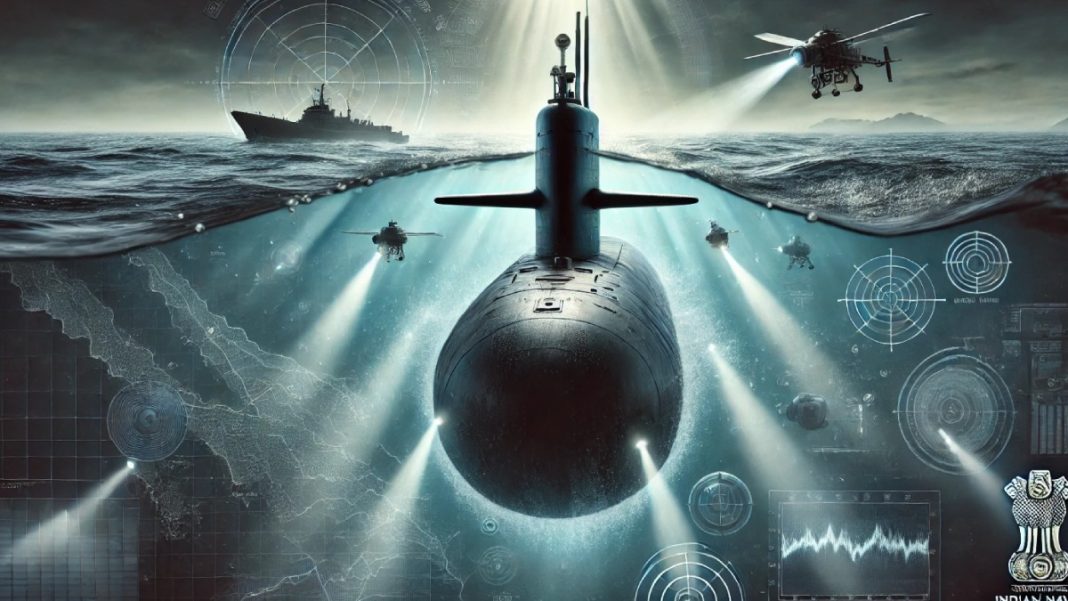 India's Undersea Strategy: Enhancing Maritime Security Through Submarines and Surveillance