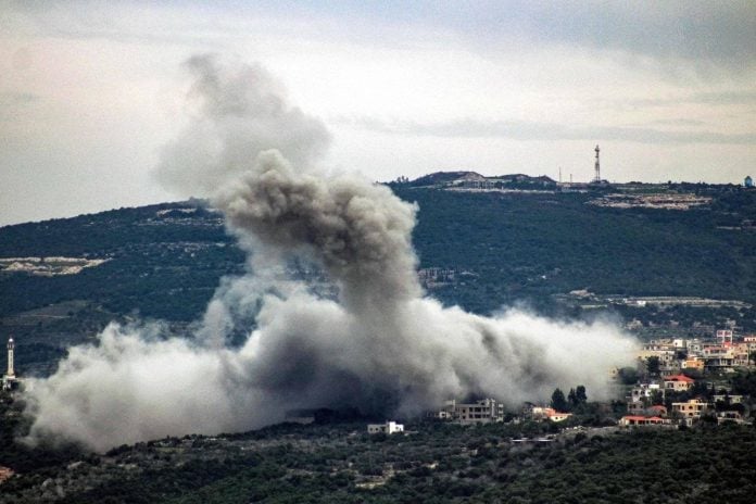 Israel Escalates Air Strikes on Hezbollah Amid Ongoing Conflict