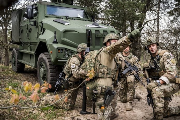 Iveco Joins €23 Billion Contract to Build Fighting Vehicles and Tanks for Italian Army