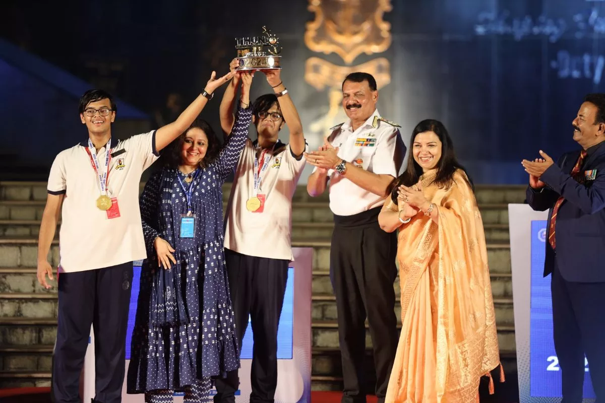 Jayashree Periwal High School Wins THINQ 2024 National Quiz Competition