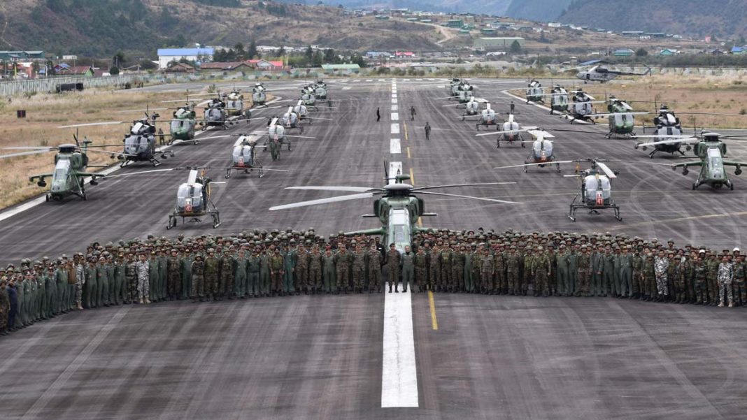 Joint Military Exercise 'Poorvi Prahar' Concludes in Arunachal Pradesh, Enhancing Operational Readiness