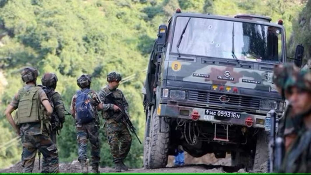 Kishtwar Encounter: Three Army Personnel Injured as Operation Against Terrorists Continues