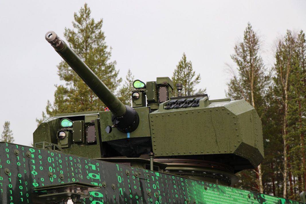 Kongsberg to Supply Turrets for U.S. Marine Amphibious Combat Vehicles