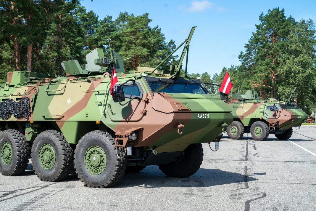 Latvia Contracts Patria for 56 Additional Armored Personnel Carriers to Enhance Military Capabilities