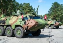 Latvia Contracts Patria for 56 Additional Armored Personnel Carriers to Enhance Military Capabilities