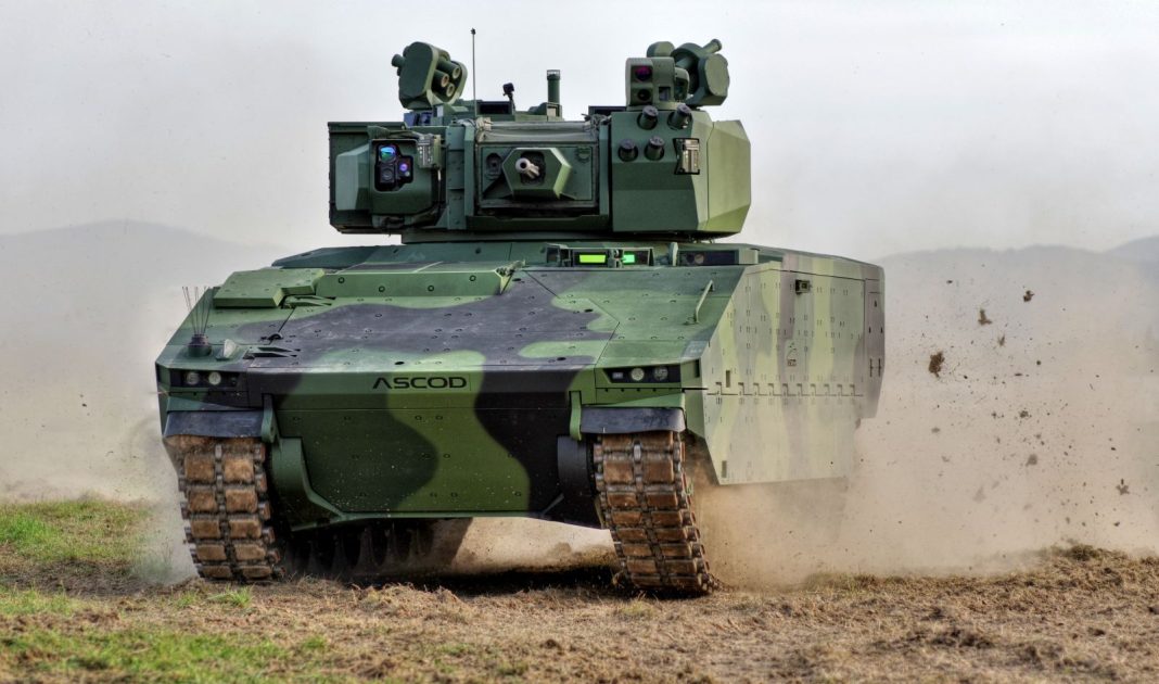 Latvia to Negotiate Purchase of ASCOD Infantry Fighting Vehicles from Spain