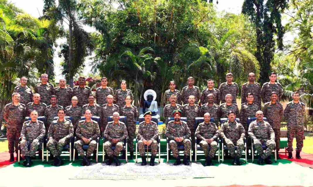 Lieutenant General Karanbir Singh Brar Reviews Military Operations in Hyderabad and Secunderabad