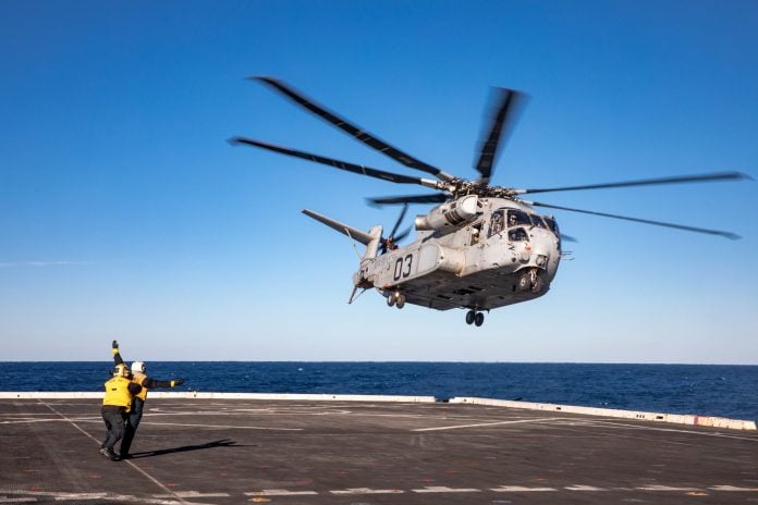 Lockheed Martin's Sikorsky to Establish CH-53K Assembly Line in South Korea