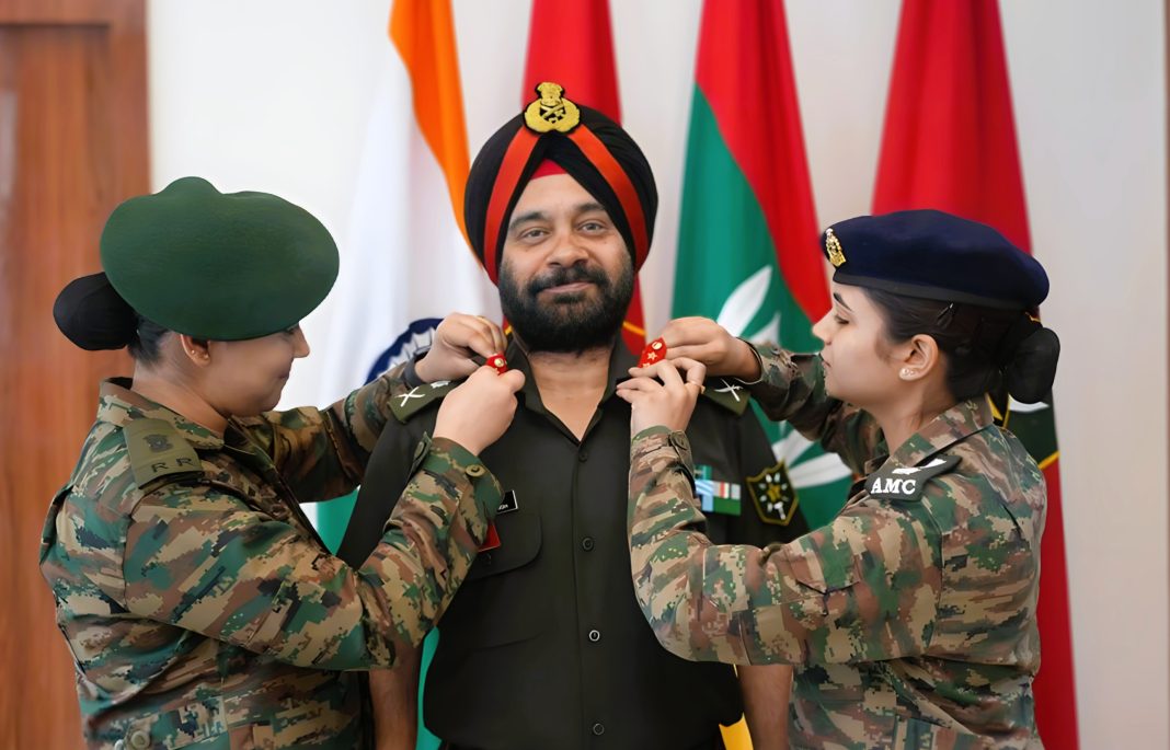 Lt Gen DP Singh