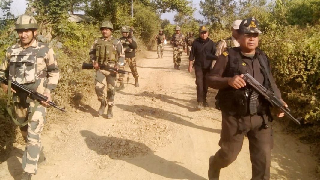 Massive Search Operation Underway for Missing Works Supervisor in Imphal Valley