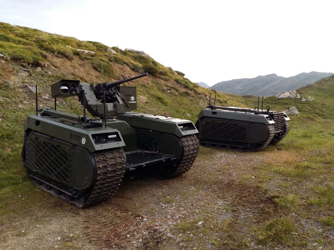 Milrem Robotics Partners with Texelis for Next-Generation Robotic Combat Vehicles