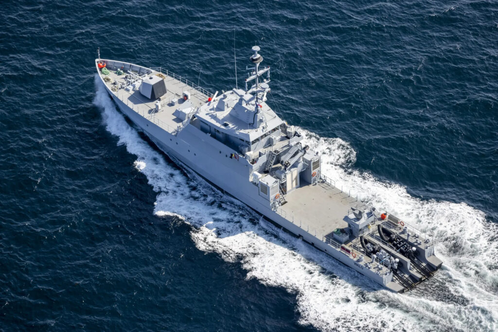 Montenegro Acquires Two Offshore Patrol Vessels from France