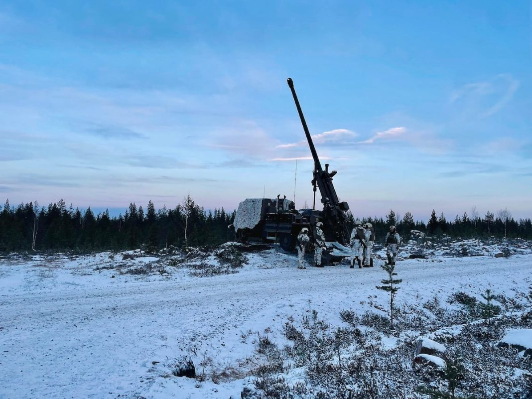 NATO Artillery Units Face Brutal Cold in Arctic Warfare Exercise in Finland