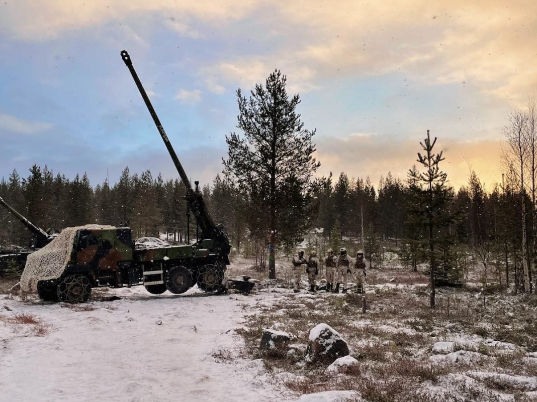 NATO Conducts Major Artillery Exercise in Northern Finland Amid Rising Security Concerns