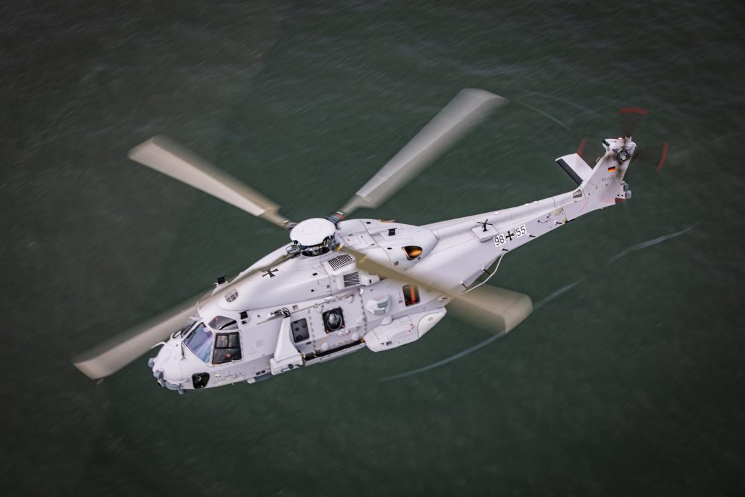 NH90 Sea Tiger Helicopter Completes Flight Tests Ahead of German Navy Delivery