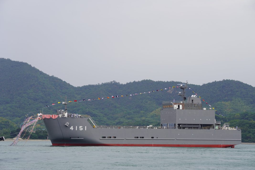 Naikai Zosen Introduces First LCU Ship for Japan Maritime Transport Group