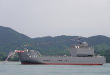 Naikai Zosen Introduces First LCU Ship for Japan Maritime Transport Group