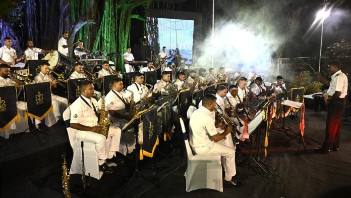 Naval Symphonic Orchestra Performs Ahead of Navy Day Celebrations in Secunderabad