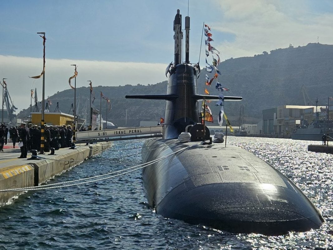 Navatia Initiates AIP System Installation on Spanish Navy Submarine