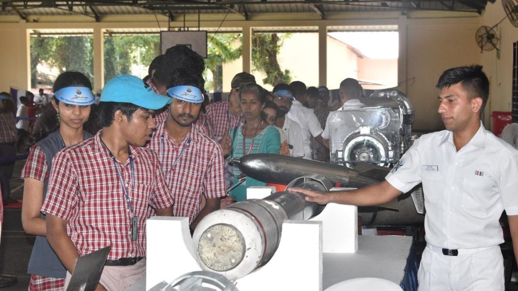 Navy Week 2024: Specially Abled Children Visit Indian Naval Ships and NIAT Museum