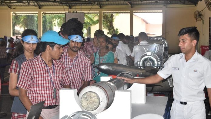 Navy Week 2024: Specially Abled Children Visit Indian Naval Ships and NIAT Museum