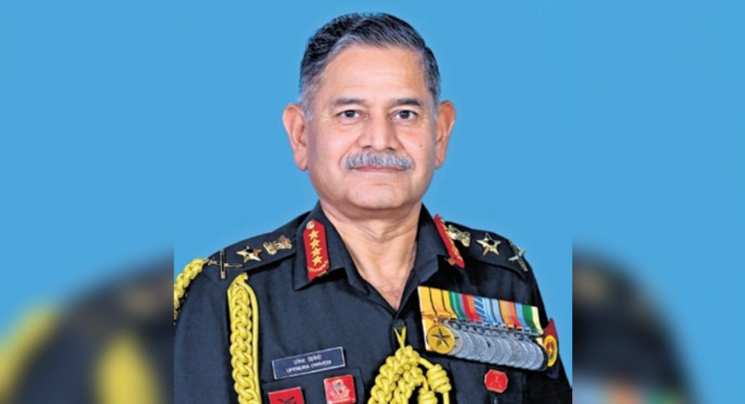 Nepal to Honor Indian Army Chief Gen Upendra Dwivedi with General Rank