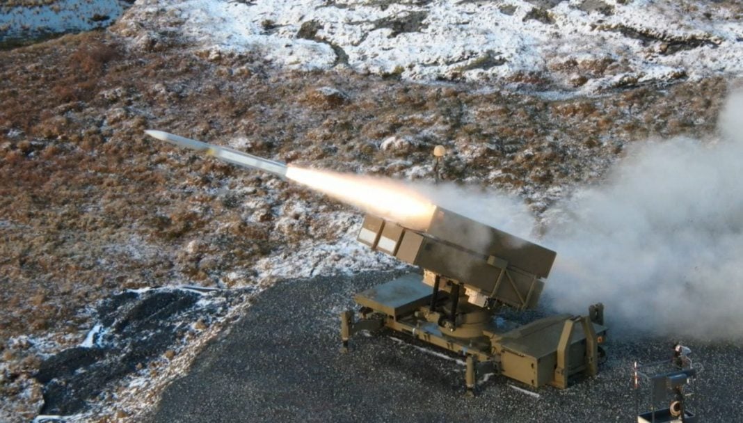 Netherlands Contracts Kongsberg for $1.09 Billion NASAMS and NOMADS Air Defence Systems