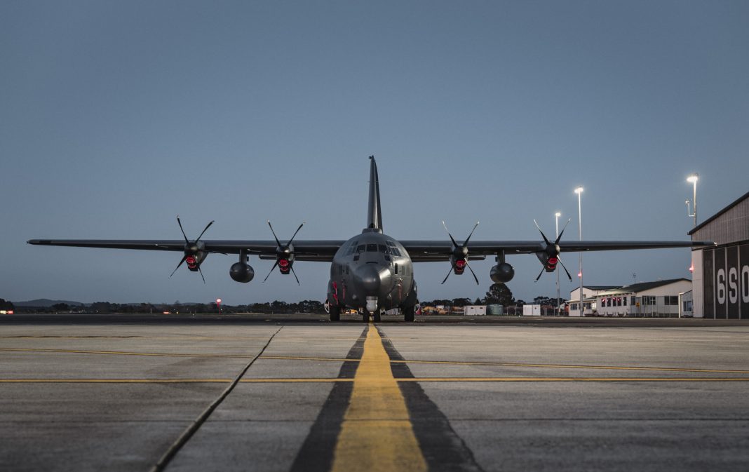 New Zealand Acquires Fourth Super Hercules Military Transport Aircraft