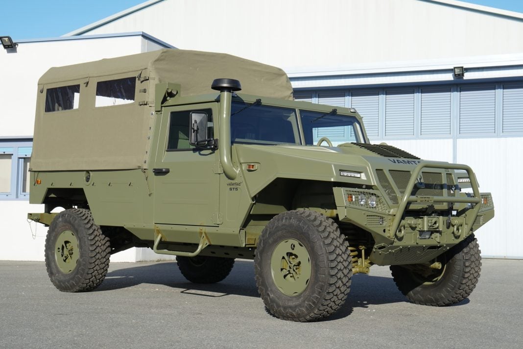 New Zealand Army to Replace Aging Utility Vehicles with Urovesa's VAMTAC Fleet