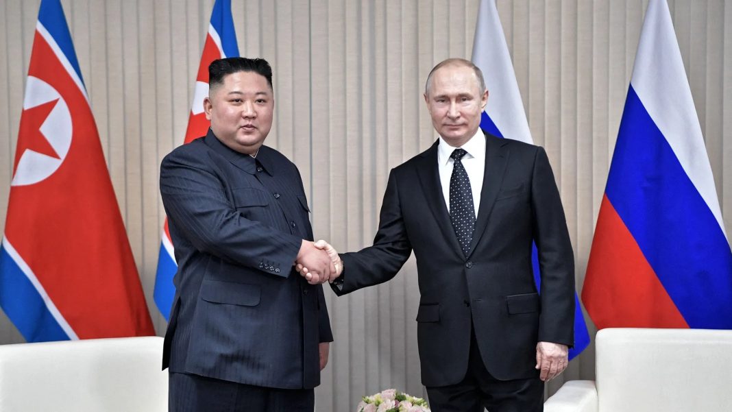 North Korea Pledges Support for Russia Until 'Victory' Achieved in Ukraine