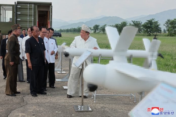 North Korea to Mass Produce Attack Drones Amid Rising Military Ties with Russia