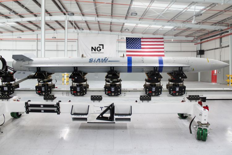 Northrop Grumman Delivers Stand-in Attack Weapon Test Missile to US Air Force for F-35 Integration