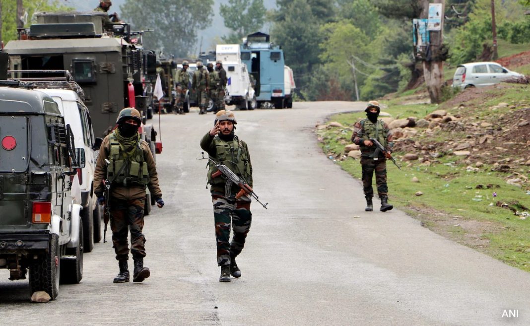 One Terrorist Killed in Ongoing Operation in Sopore, Jammu and Kashmir