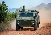 Pakistan to Purchase 100 First Win MRAP Vehicles from Thailand