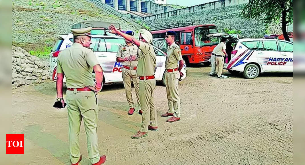 Panchkula District Police Conducts Mock Drill with NDRF and Indian Army for Disaster Preparedness