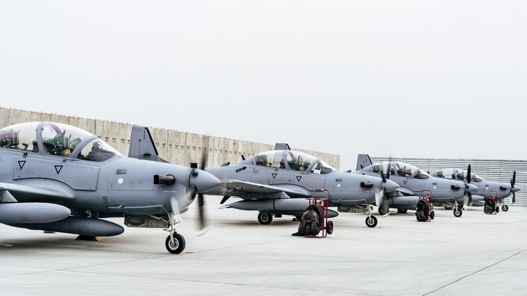 Paraguay Secures $103.8 Million Loan for A-29 Super Tucano Aircraft from Brazil's BNDES