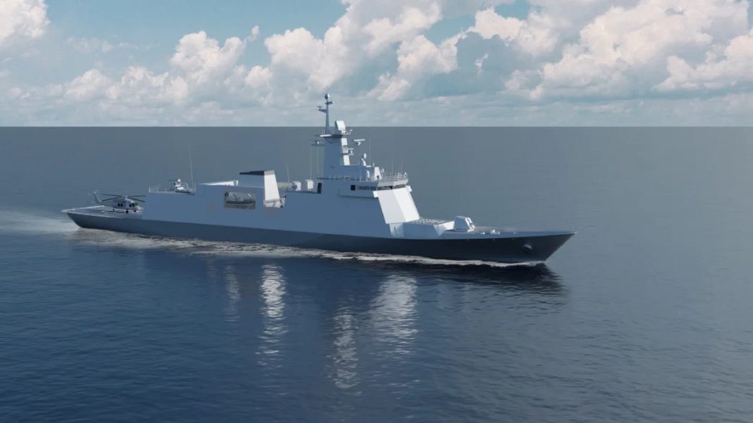 Peru Awards Kongsberg Maritime Contract for Navy's First Frigate Propulsion Systems