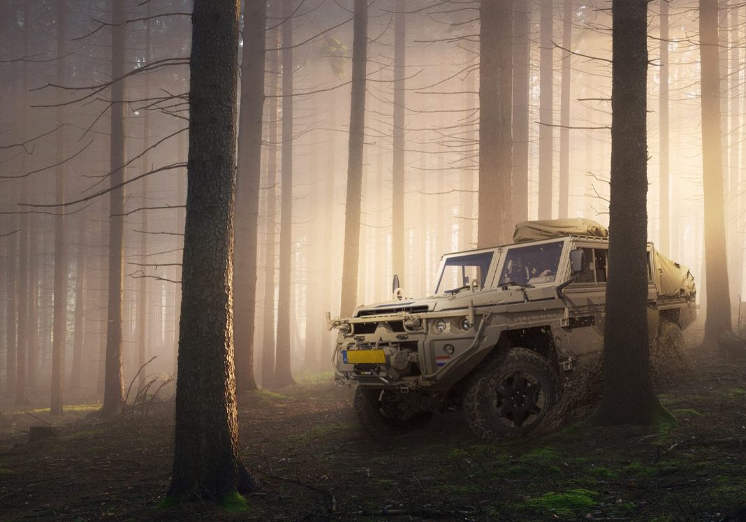 Polish Armed Forces Procure GRF Light Tactical Vehicles from Defenture