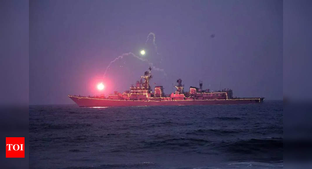 Puri Beach Prepares for Spectacular Navy Day Celebrations on December 4