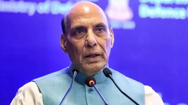 Rajnath Singh Calls for Enhanced Efficiency in Indian Air Force Capability Development