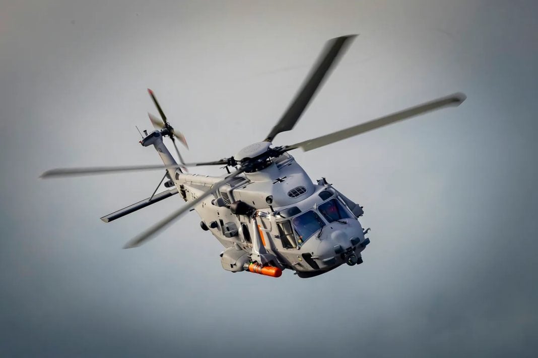 Reiser Simulation and Training Signs NH90 Maintenance Training Rig Contract with German Navy