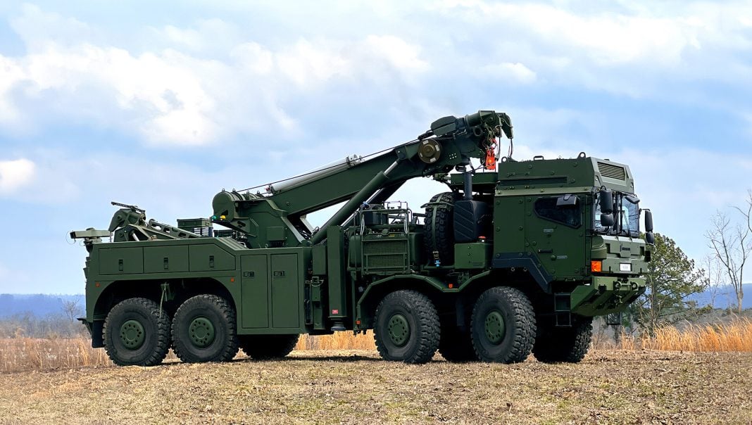 Rheinmetall Secures $266 Million Contract to Supply Enhanced Recovery Vehicles to Canadian Army