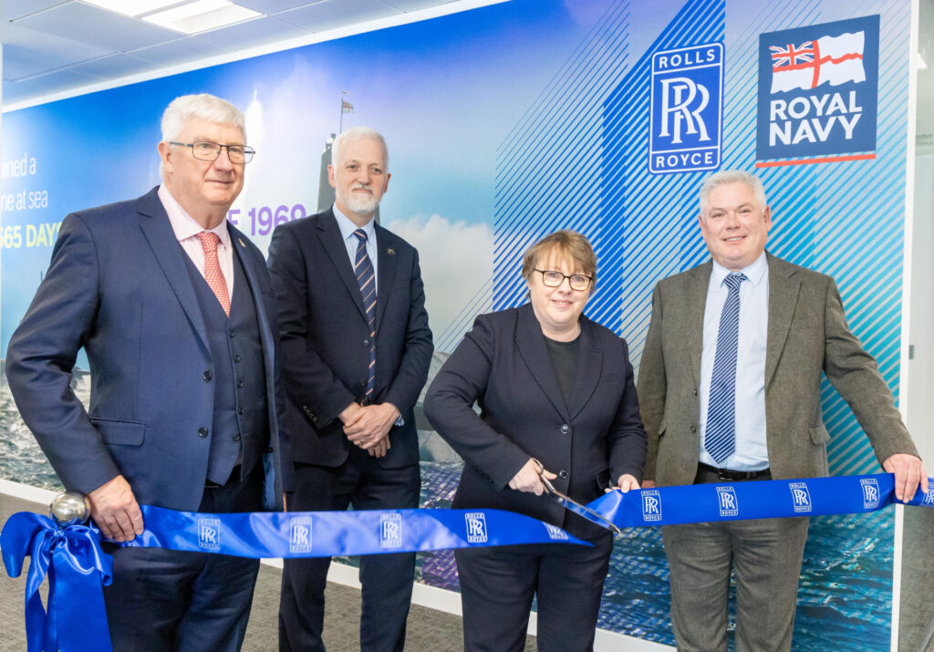 Rolls-Royce Opens New Office in Glasgow to Support Royal Navy's Submarine Programs