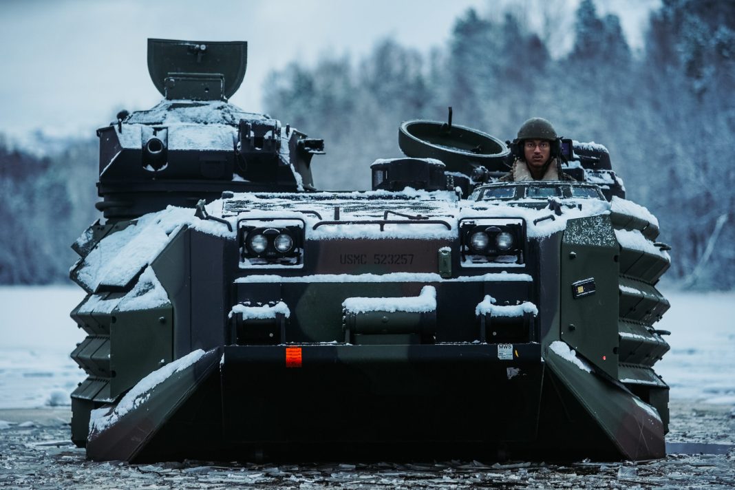 Romania to Acquire 44 Used Amphibious Vehicles from the U.S.