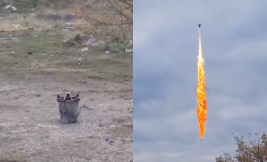 Russia Develops Flamethrower Drone Amidst Growing Air Superiority Competition in Ukraine