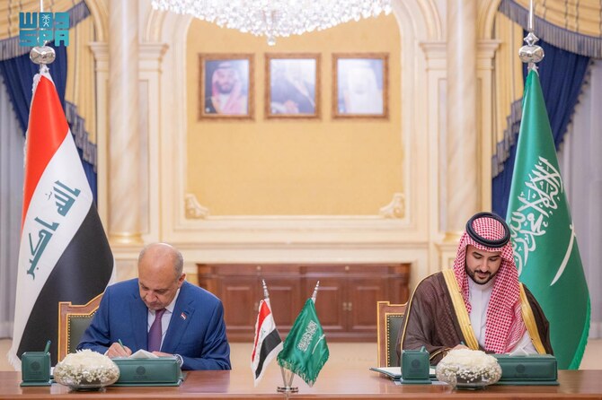 Saudi Arabia and Iraq Sign Military Agreement Amid Escalating Regional Tensions