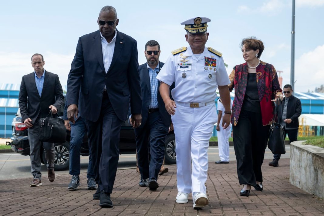 Secretary of Defense Lloyd Austin Embarks on Final Indo-Pacific Tour Amid Heightened Tensions with China