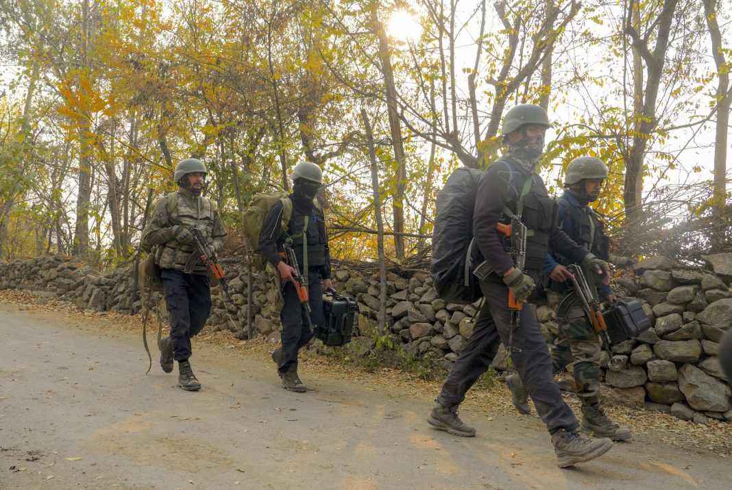 Security Forces Engage in Ongoing Gunfight with Militants in Jammu and Kashmir's Bandipore District